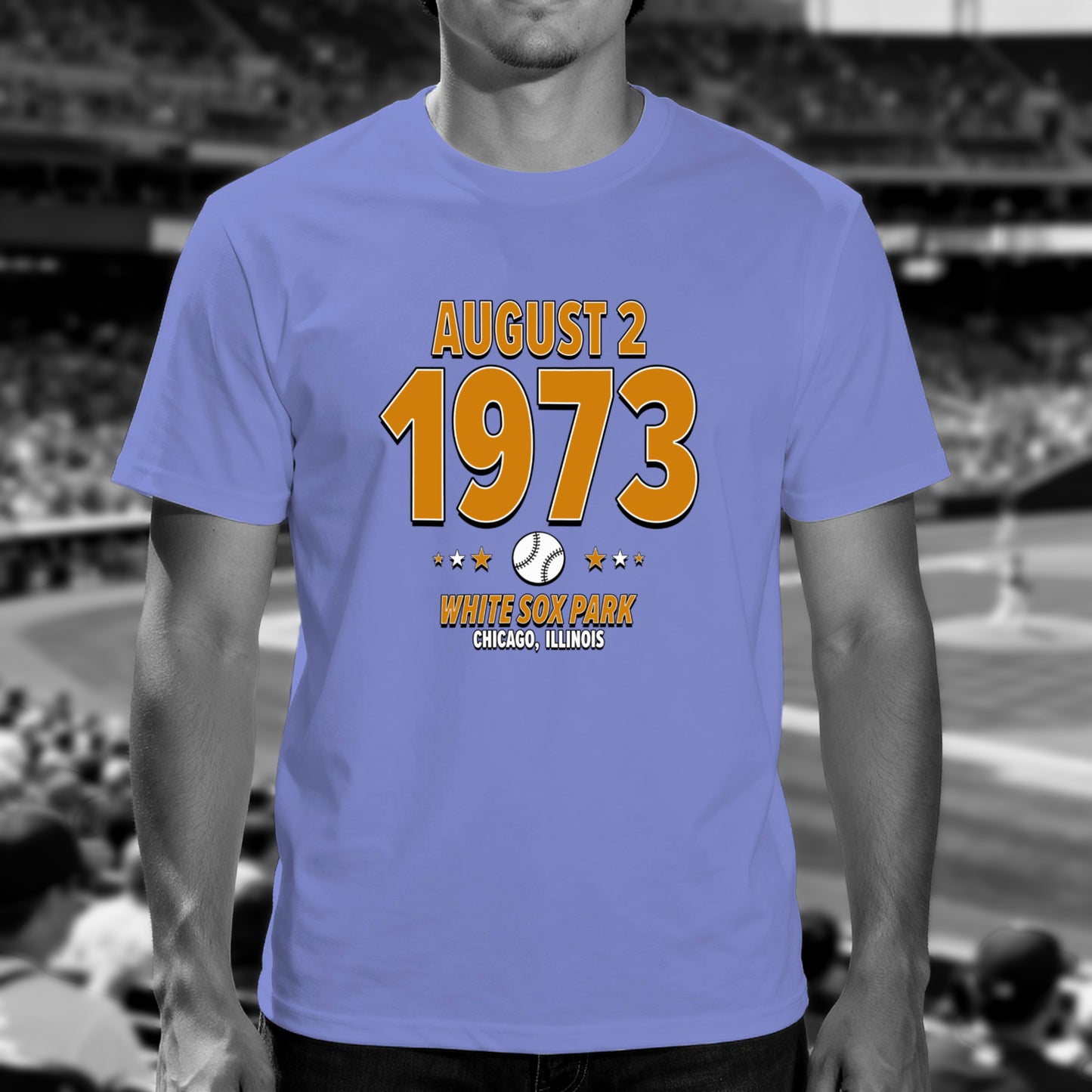 Kansas City Baseball – August 2, 1973 – Origin Tee