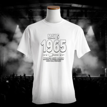 Haight Ripples – 1965 – Origin Tee (Black & White)
