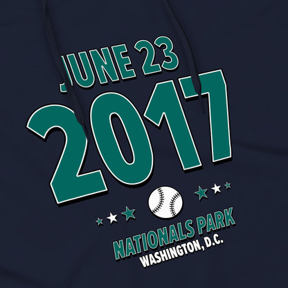 Seattle Baseball – June 23, 2017 – Hoodie