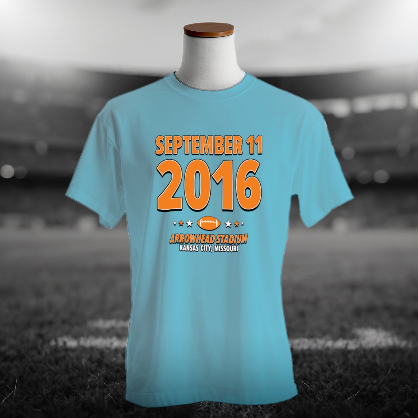 Miami Football – September 11, 2016 – Origin Tee