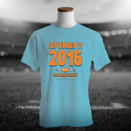 Miami Football – September 11, 2016 – Origin Tee