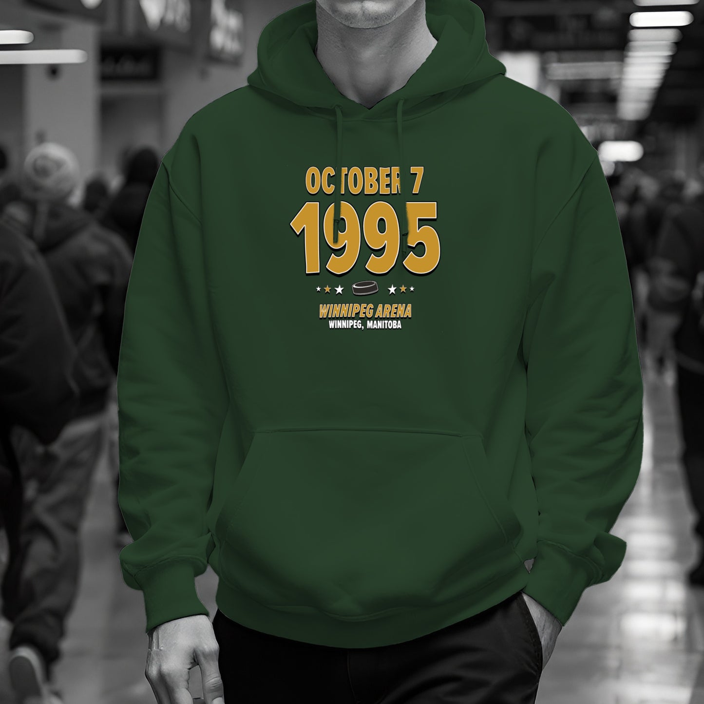 Dallas Hockey – October 7, 1995 – Hoodie