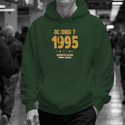Dallas Hockey – October 7, 1995 – Hoodie