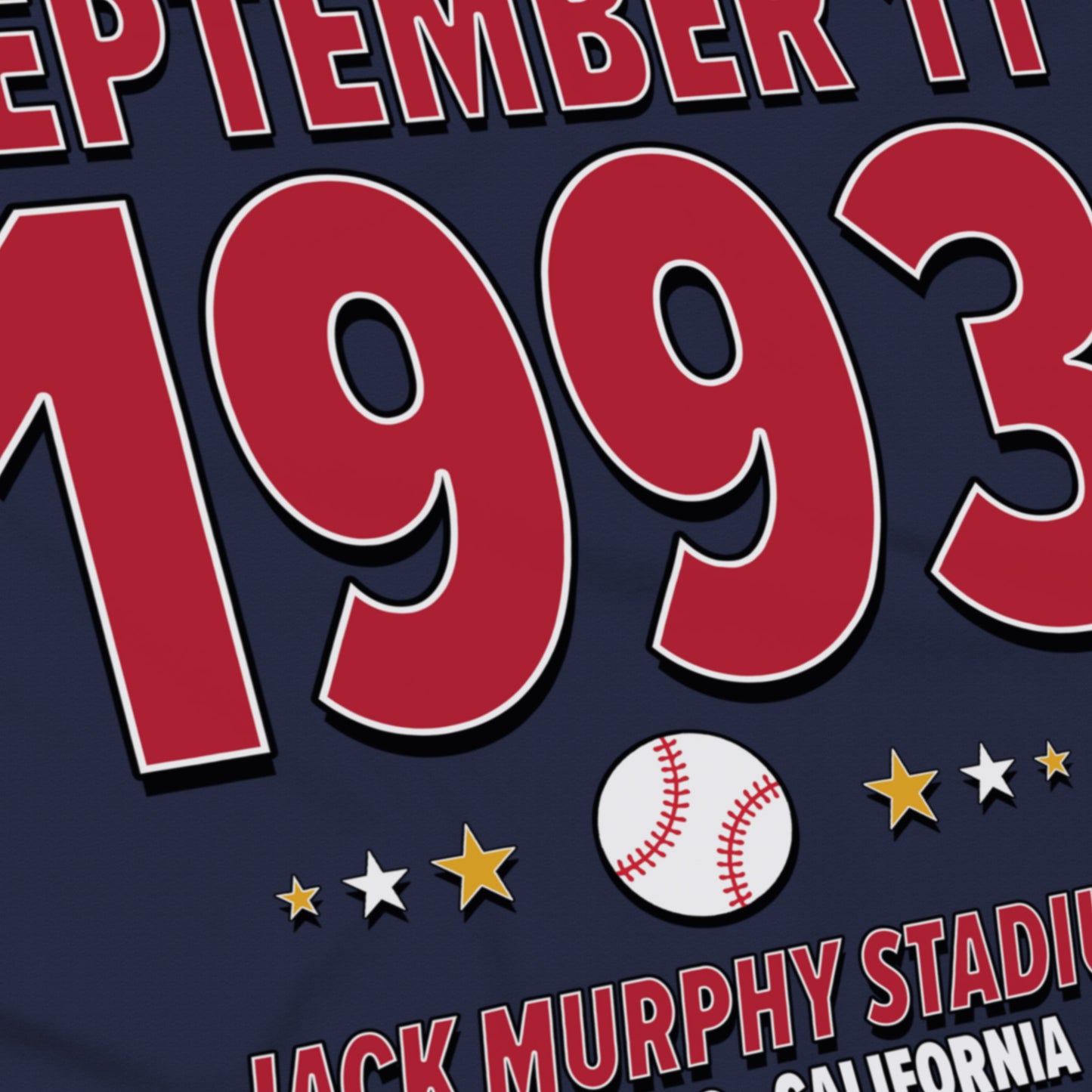 Atlanta Baseball – September 11, 1993 – Origin Tee