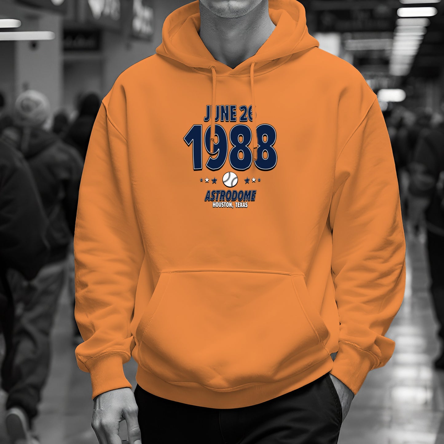 Houston Baseball – June 26, 1988 – Hoodie