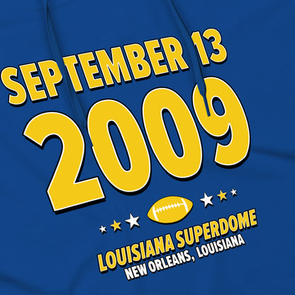 Los Angeles Football – September 13, 2009 – Hoodie