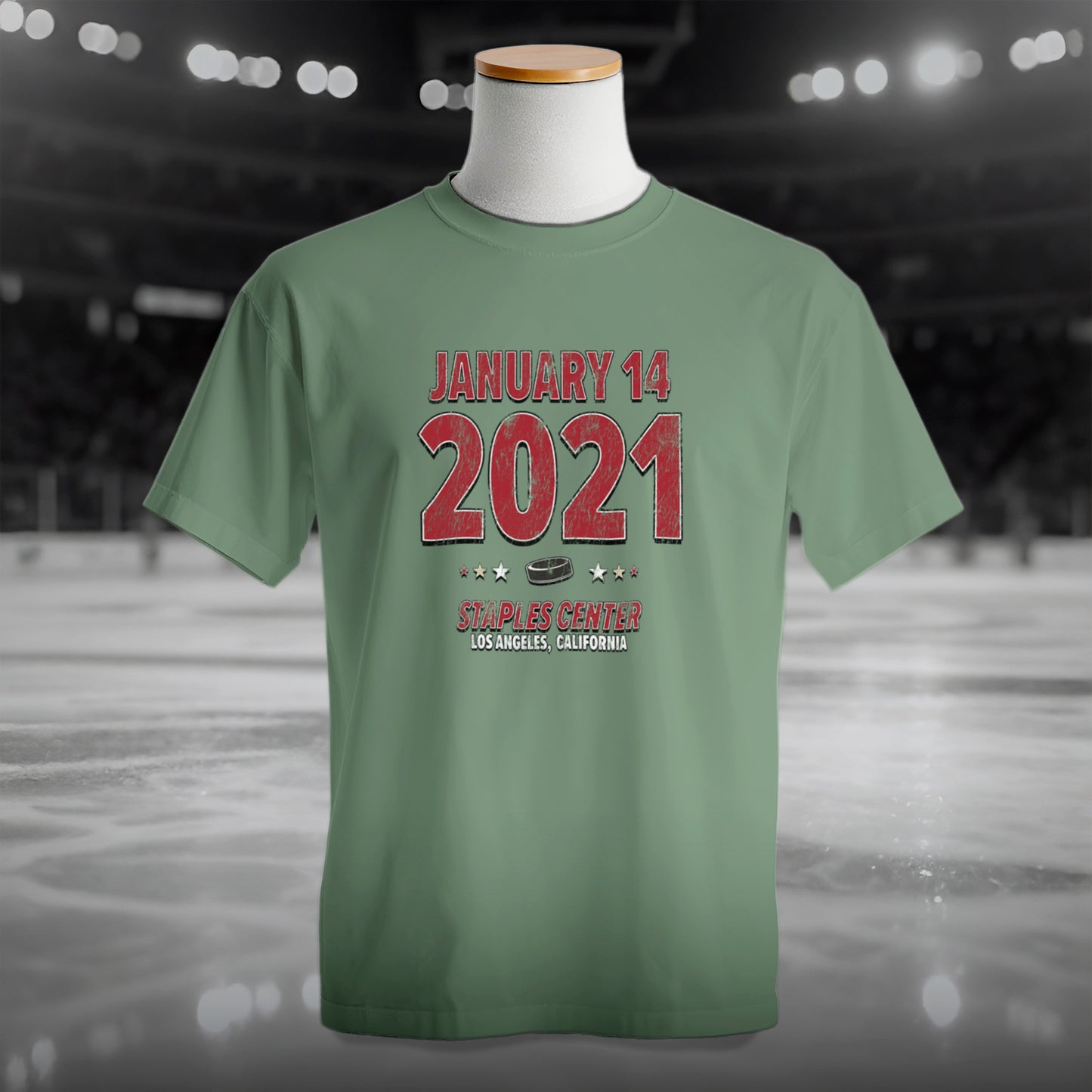 Minnesota Hockey – January 14, 2021 – Comfort Colors