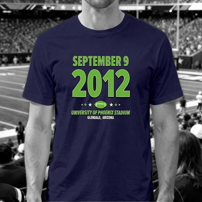 Seattle Football – September 9, 2012 – Origin Tee
