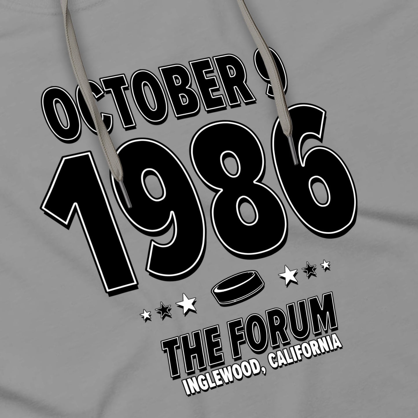 Los Angeles Hockey – October 9, 1986 – Hoodie