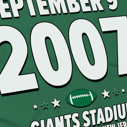 New York Football – September 9, 2007 – Origin Tee