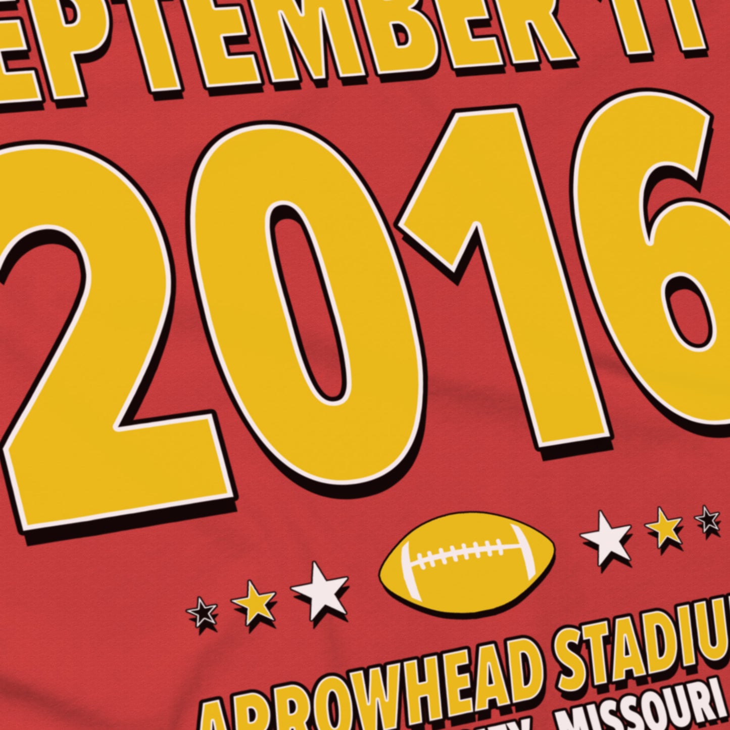 Kansas City Football – September 11, 2016 – Origin Tee