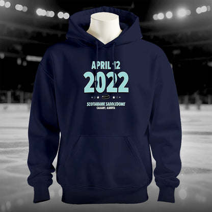 Seattle Hockey – April 12, 2022 – Hoodie