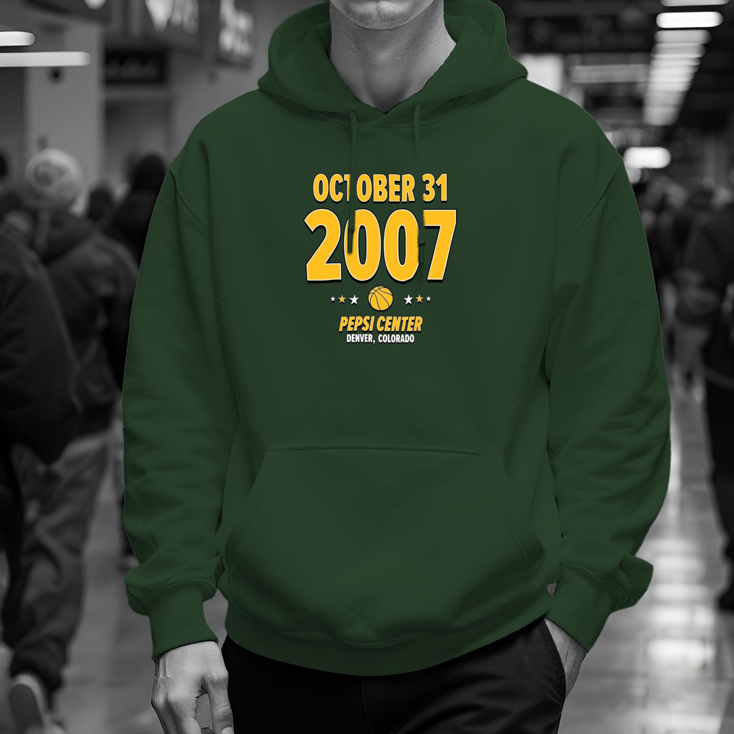 Seattle Basketball – October 31, 2007 – Hoodie
