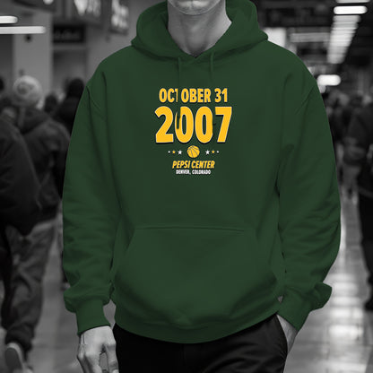 Seattle Basketball – October 31, 2007 – Hoodie