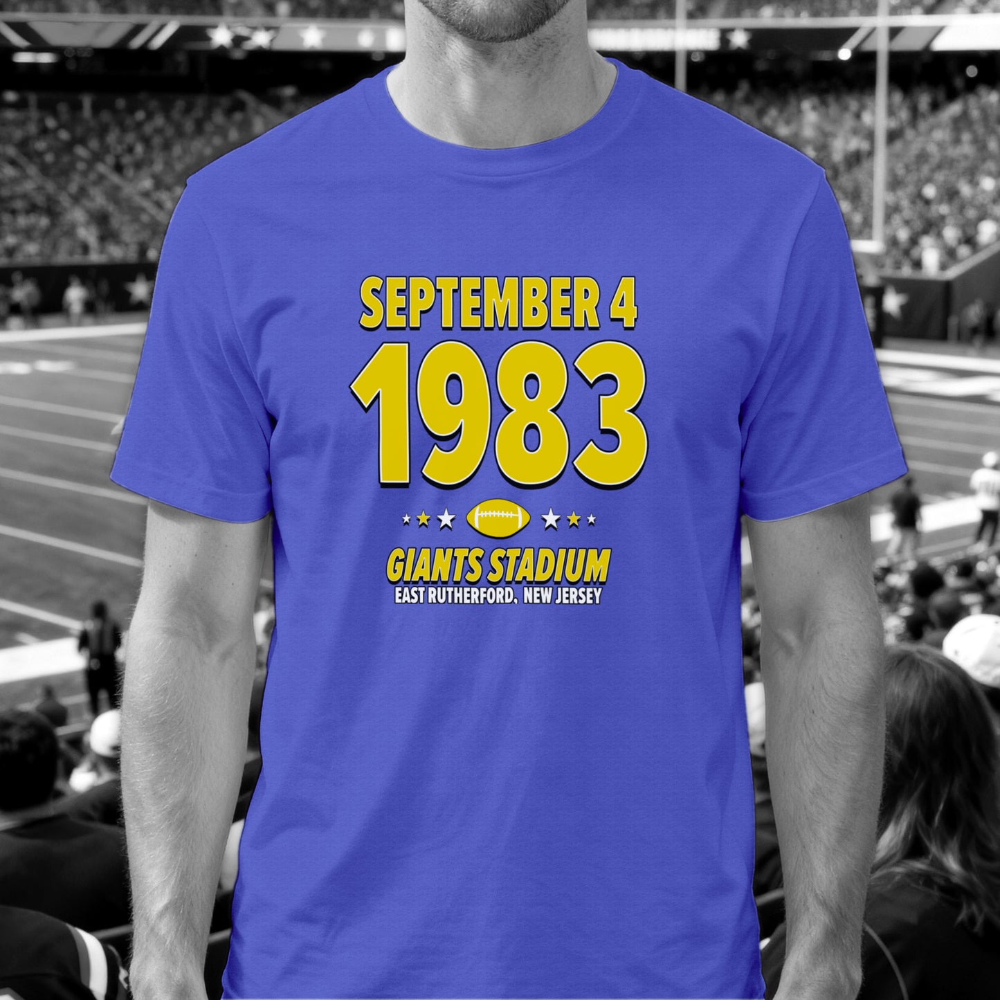 Los Angeles Football – September 4, 1983 – Origin Tee
