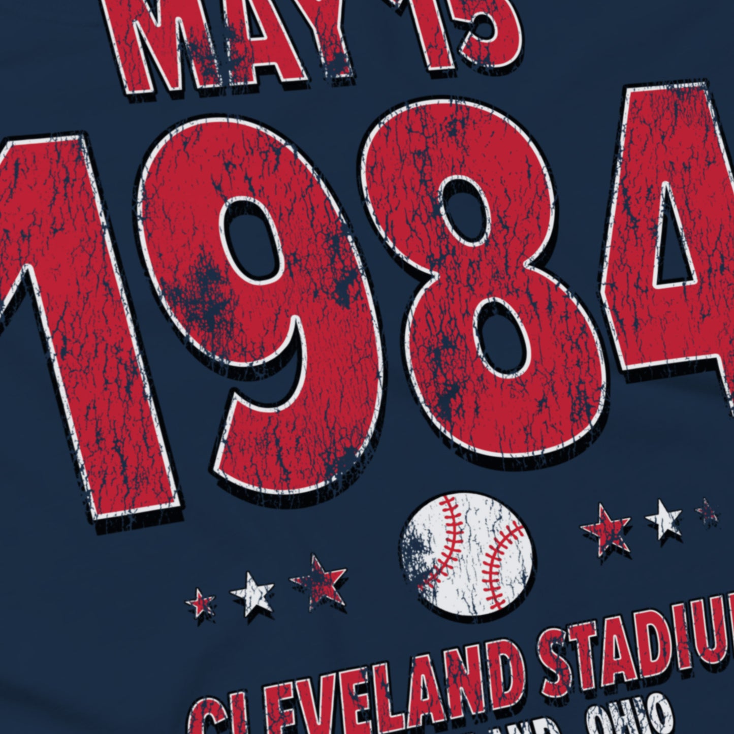 Boston Baseball – May 15, 1984 – Comfort Colors