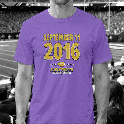 Baltimore Football – September 11, 2016 – Origin Tee