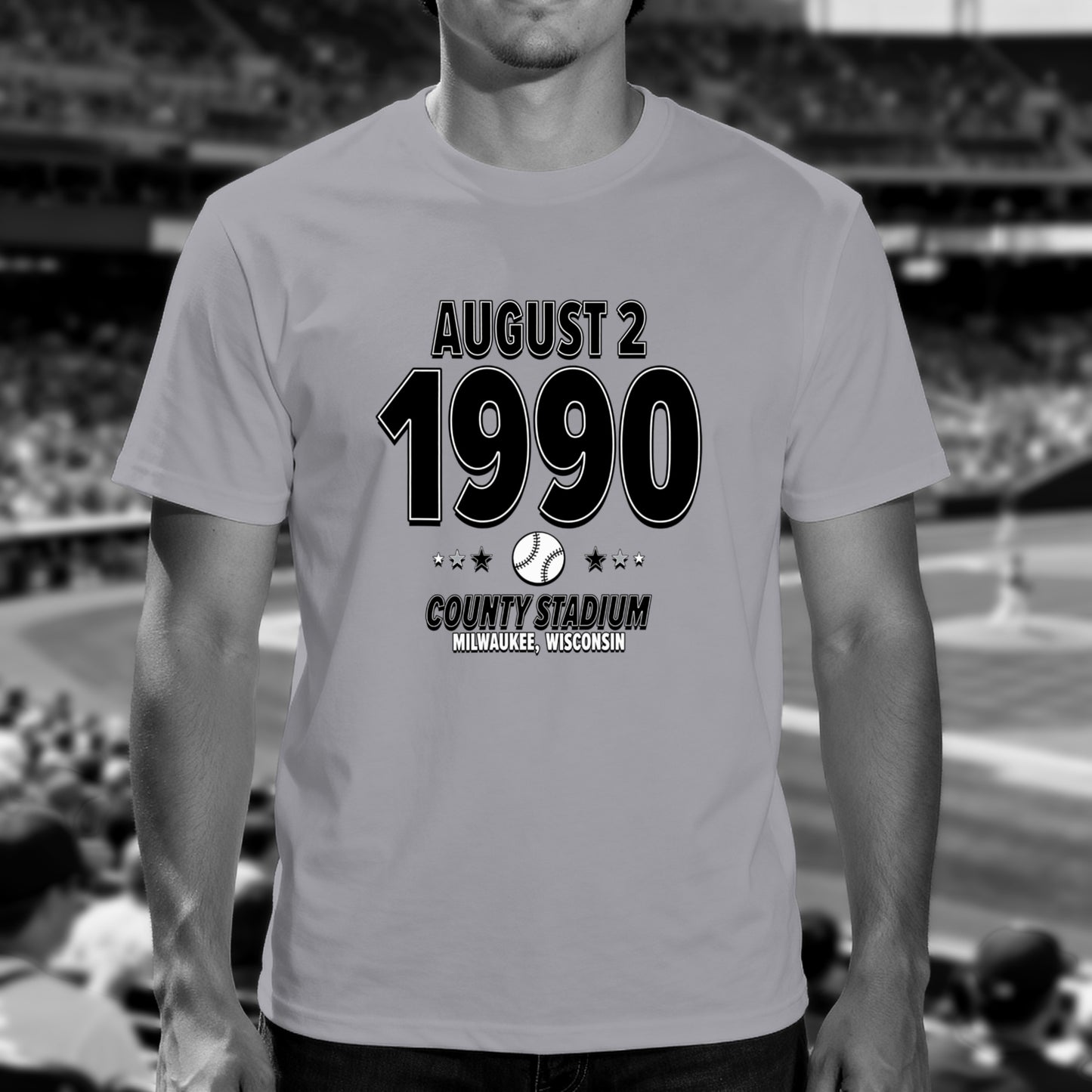 Chicago Baseball – August 2, 1990 – Origin Tee