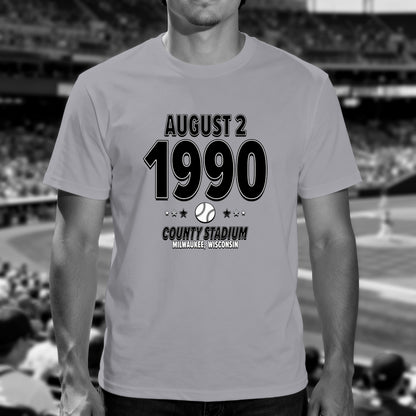 Chicago Baseball – August 2, 1990 – Origin Tee