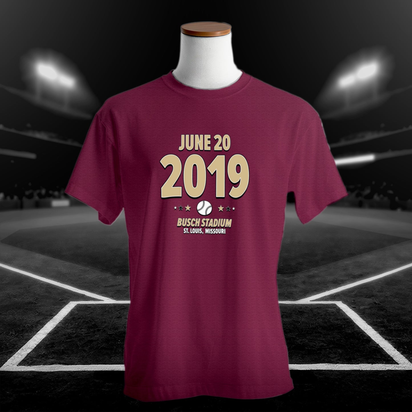 Arizona Baseball – June 20, 2019 – Origin Tee