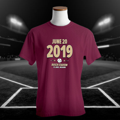 Arizona Baseball – June 20, 2019 – Origin Tee