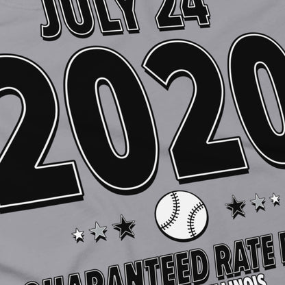 Chicago Baseball – July 24, 2020 – Origin Tee