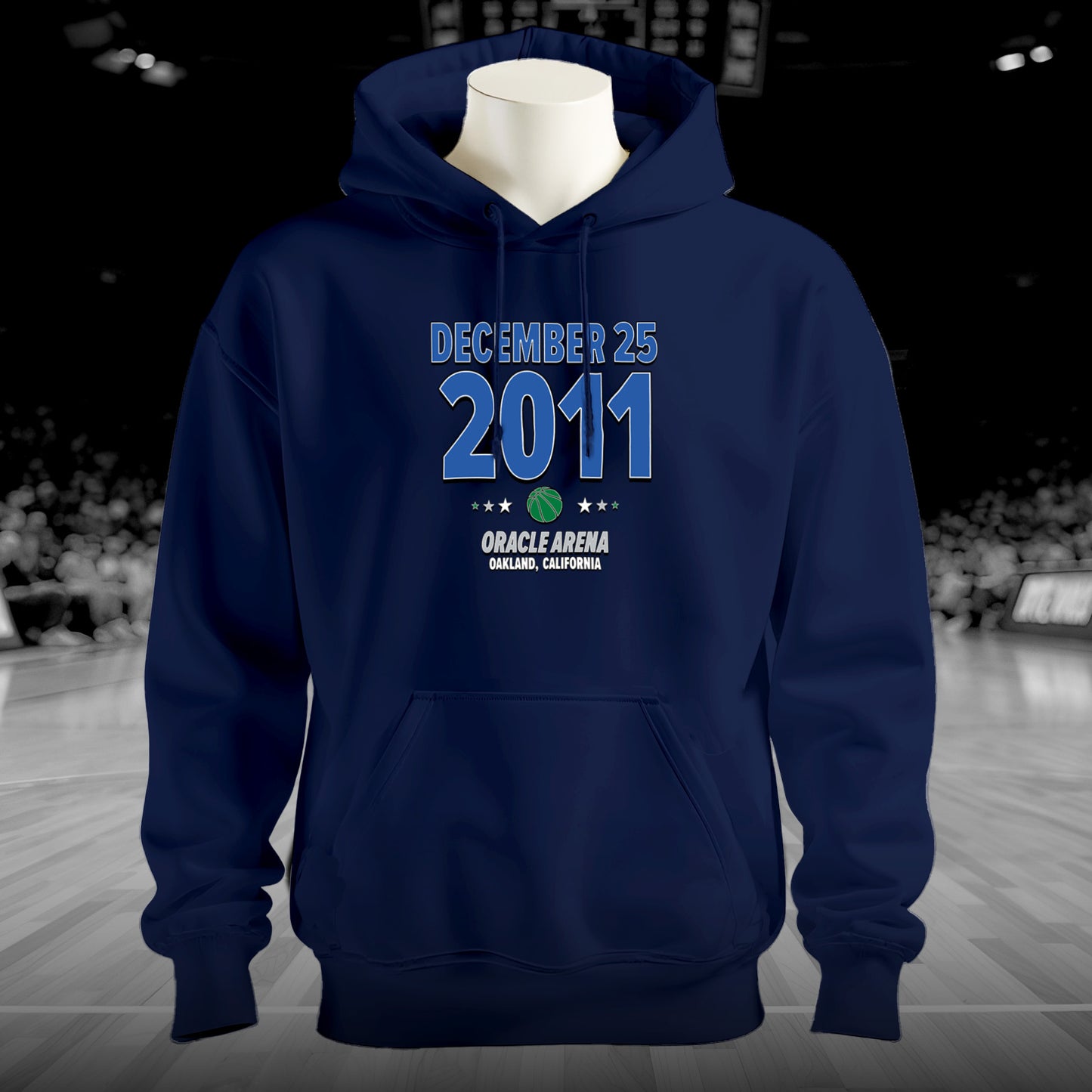 Dallas Basketball – December 25, 2011 – Hoodie