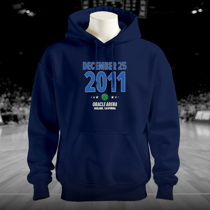 Dallas Basketball – December 25, 2011 – Hoodie