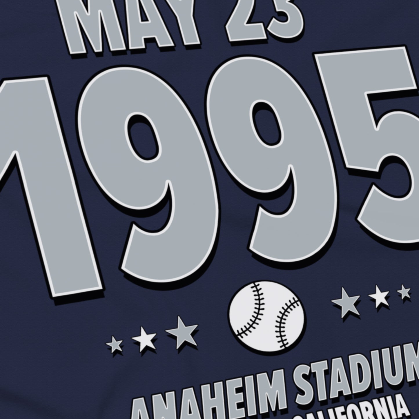 New York Baseball – May 23, 1995 – Origin Tee