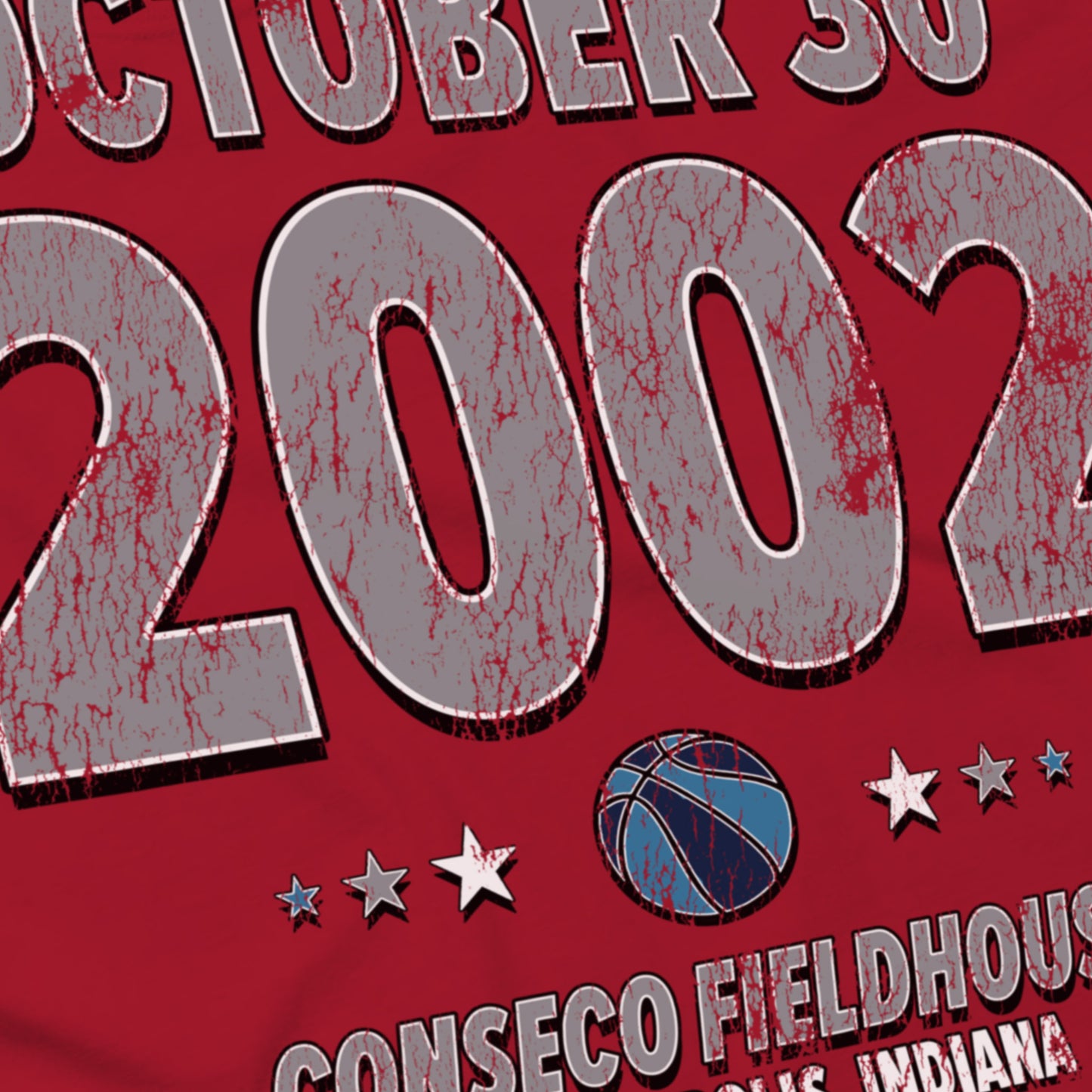 Houston Basketball – October 30, 2002 – Comfort Colors