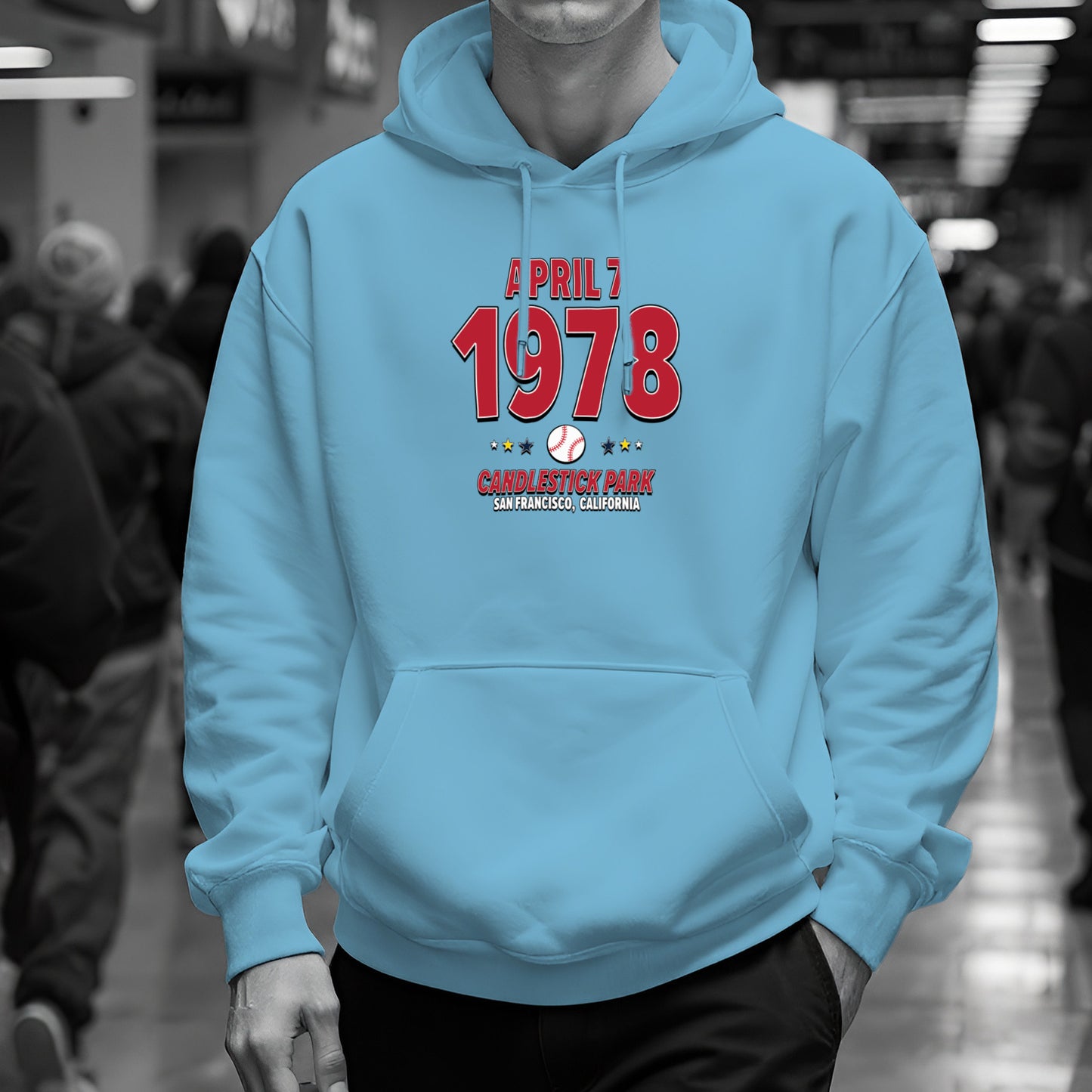 St. Louis Baseball – April 7, 1978 – Hoodie