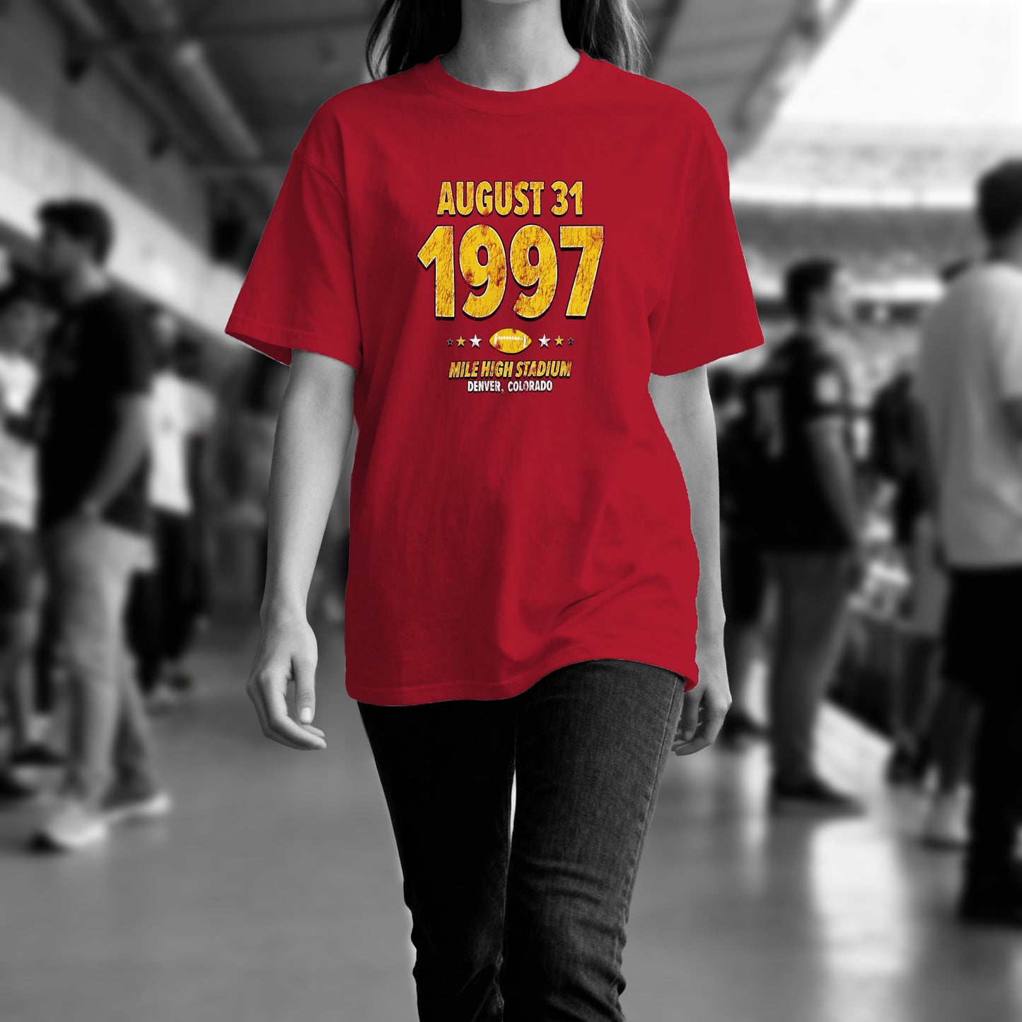 Kansas City Football – August 31, 1997 – Comfort Colors