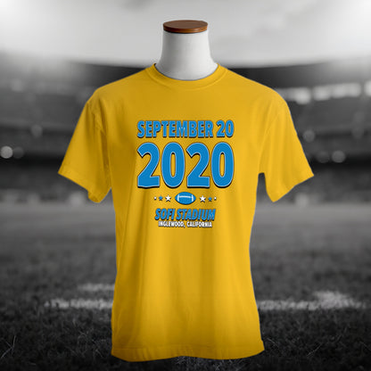 Los Angeles Football – September 20, 2020 – Origin Tee