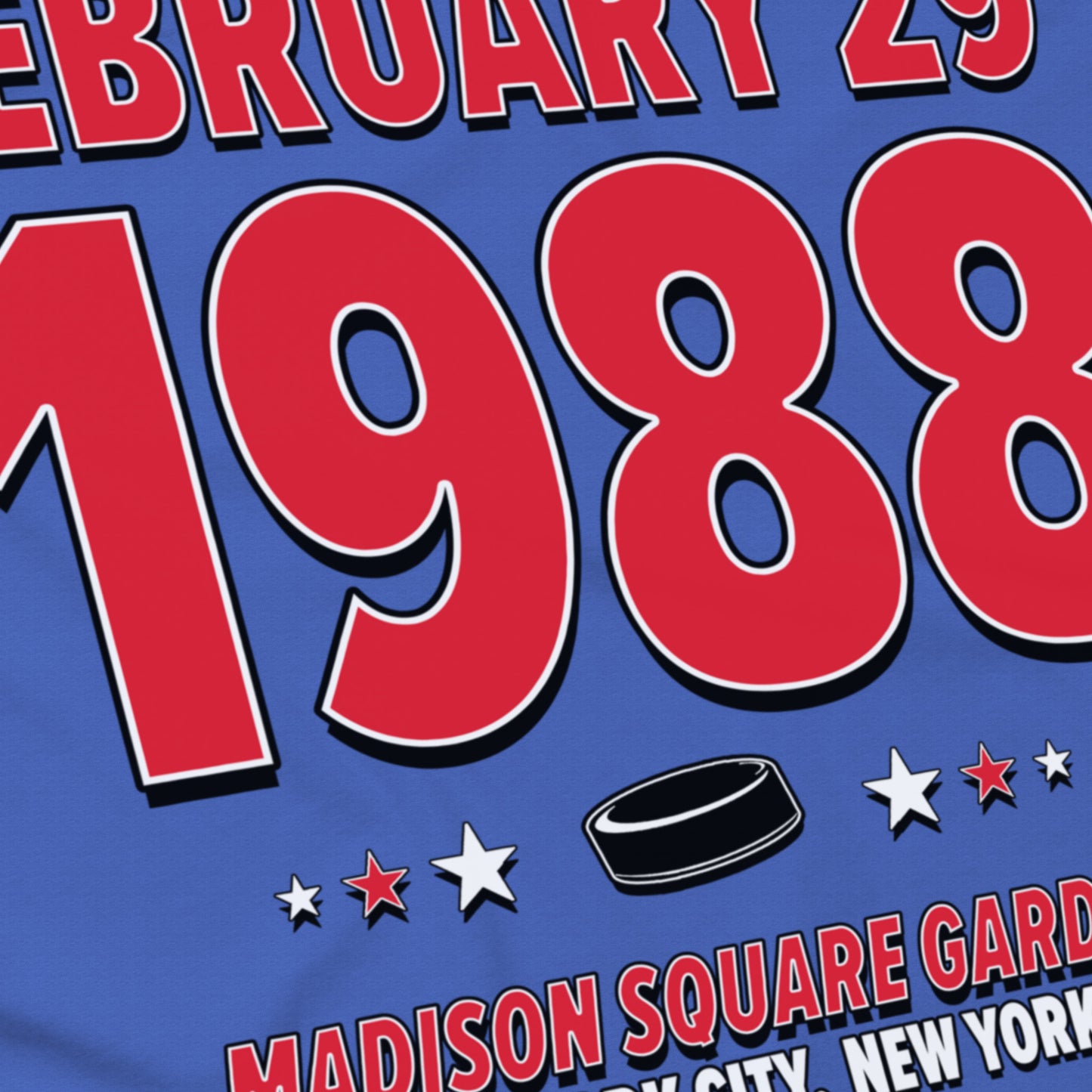 New York Hockey – February 29, 1988 – Origin Tee