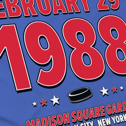 New York Hockey – February 29, 1988 – Origin Tee