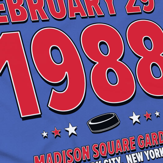 New York Hockey – February 29, 1988 – Origin Tee