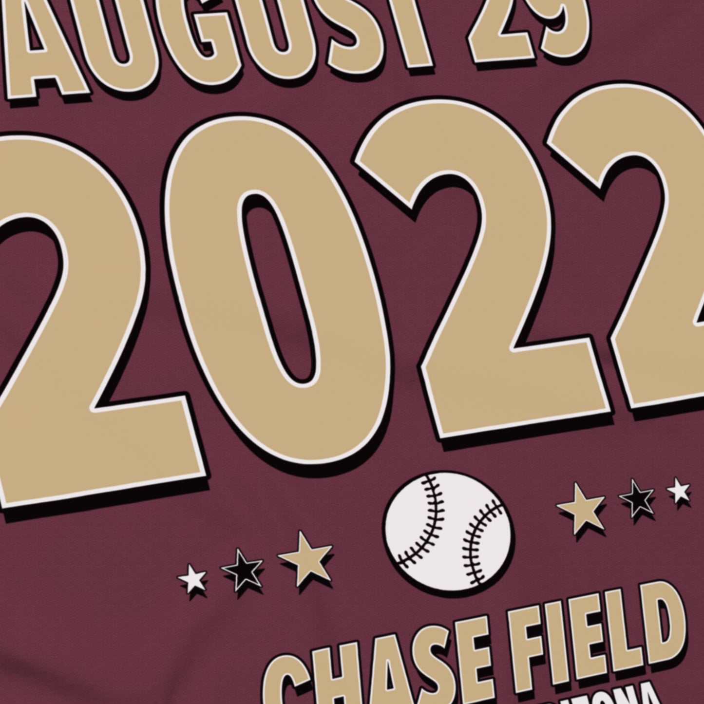 Arizona Baseball – August 29, 2022 – Origin Tee