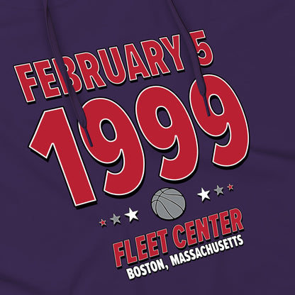Toronto Basketball – February 5, 1999 – Hoodie