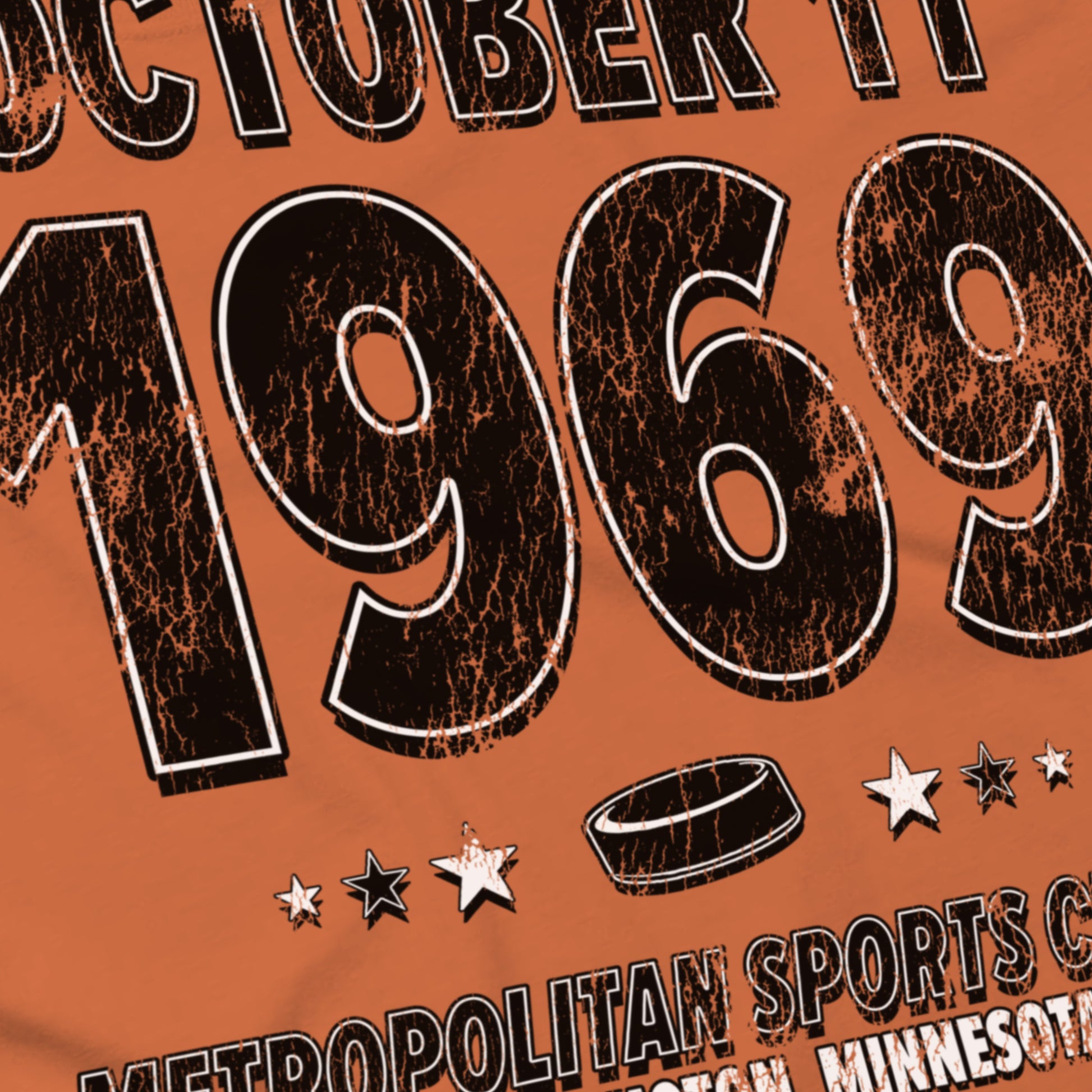 Angle — Philadelphia Hockey – October 11, 1969 – Comfort Colors