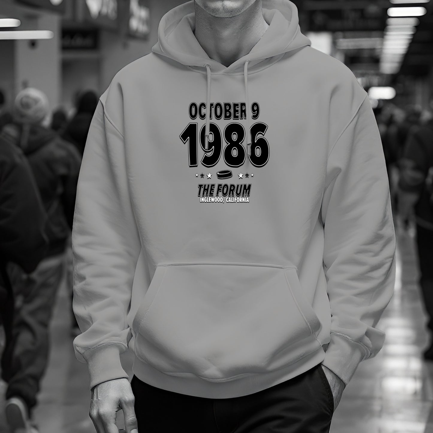 Los Angeles Hockey – October 9, 1986 – Hoodie