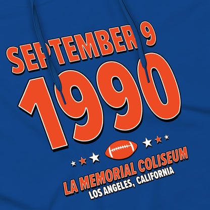 Denver Football – September 9, 1990 – Hoodie