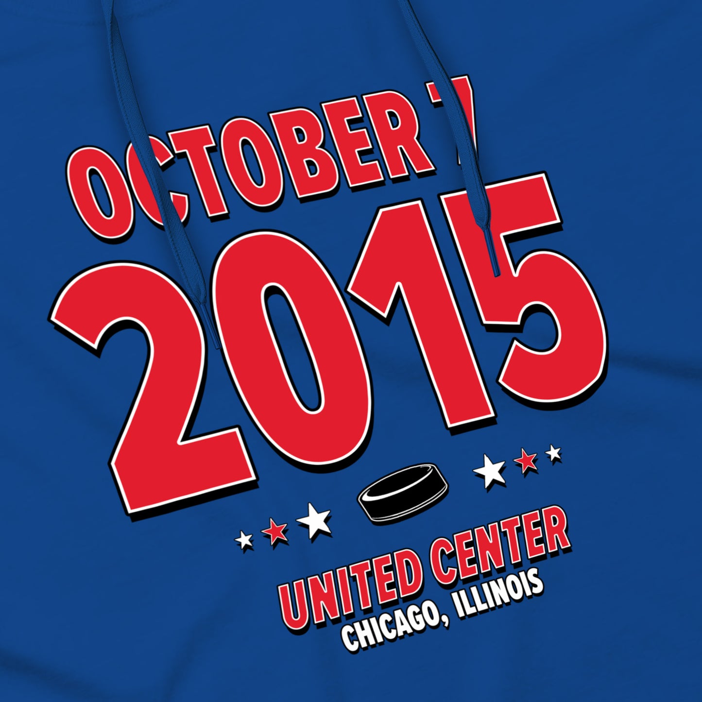 New York Hockey – October 7, 2015 – Hoodie