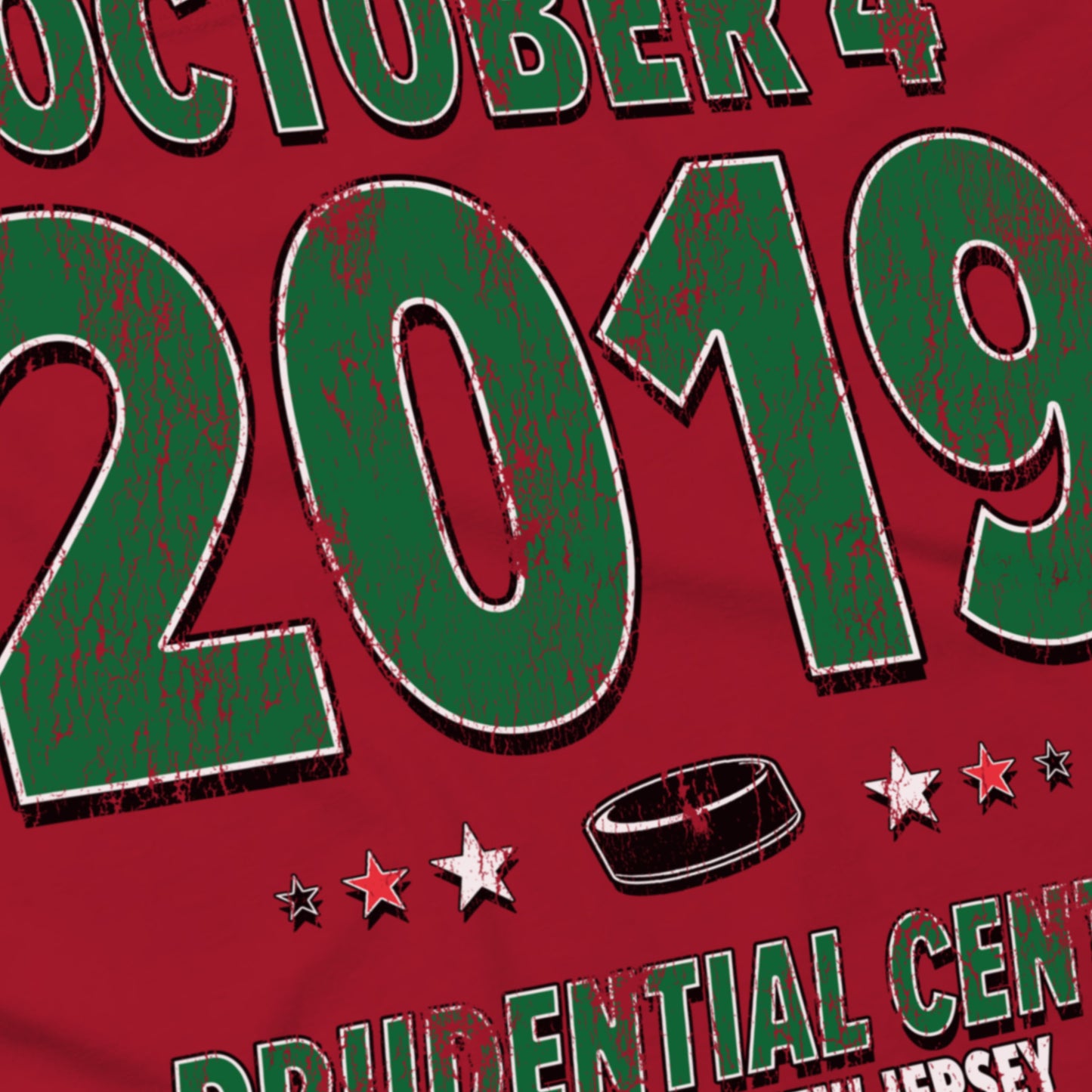 New Jersey Hockey – October 4, 2019 – Comfort Colors