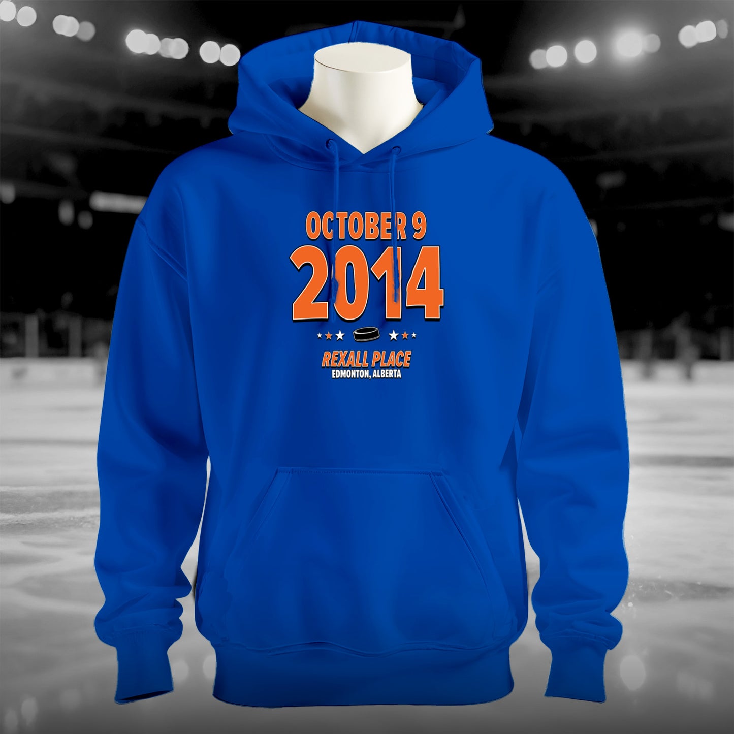 Edmonton Hockey – October 9, 2014 – Hoodie