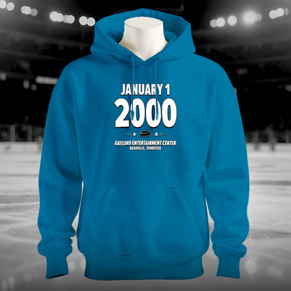 San Jose Hockey – January 1, 2000 – Hoodie