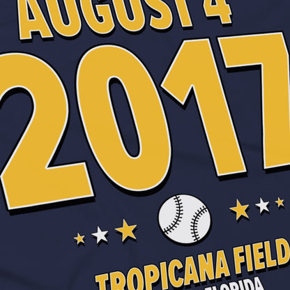 Milwaukee Baseball – August 4, 2017 – Origin Tee