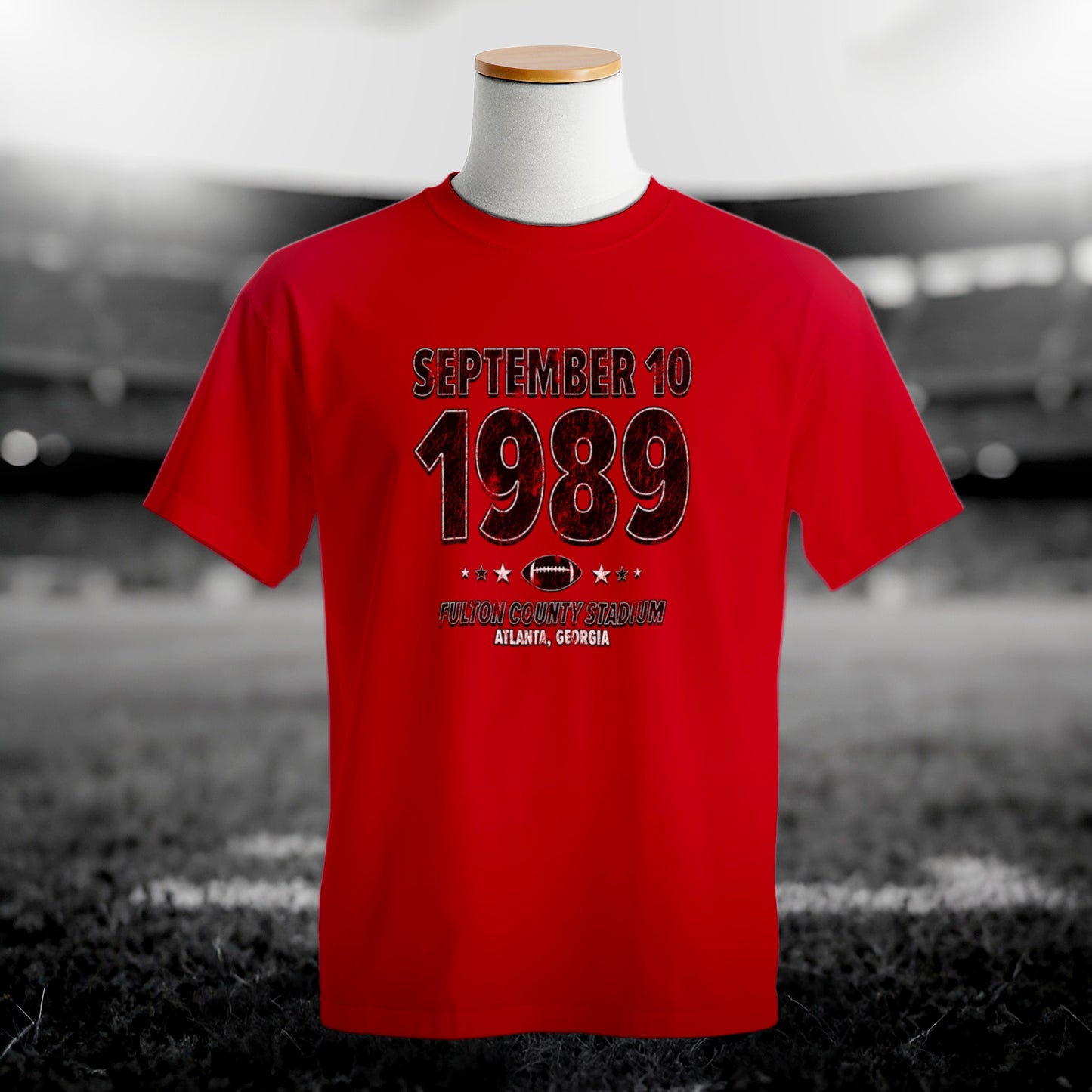 Atlanta Football – September 10, 1989 – Comfort Colors
