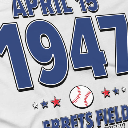 IO|baseball-1947-04-15-brooklyn|origin-tee-bw|Angle