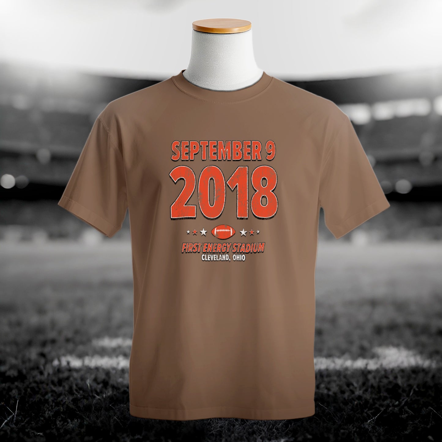 Hero — Cleveland Football – September 9, 2018 – Comfort Colors
