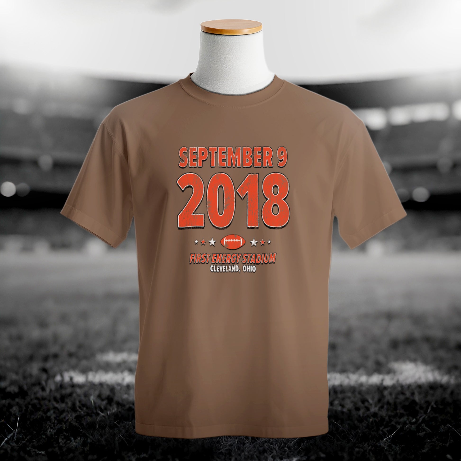 Hero — Cleveland Football – September 9, 2018 – Comfort Colors